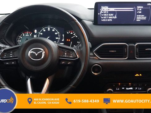Used 2022 MAZDA CX-5 AWD 2.5 S w/ Premium Package image 5