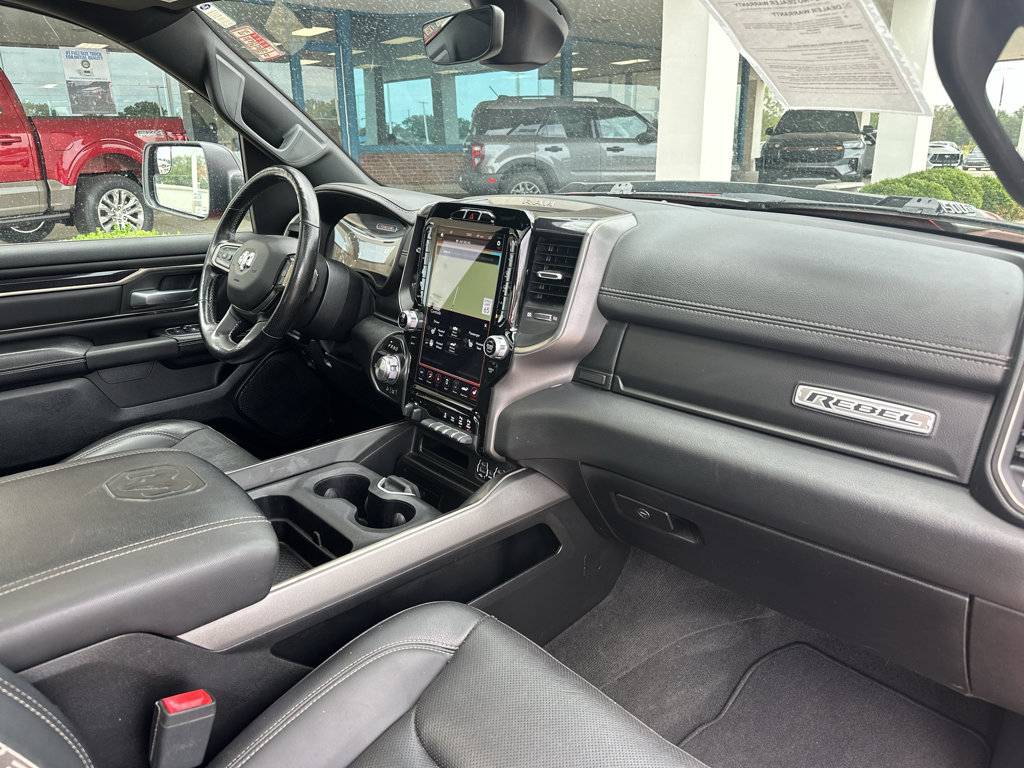 Used 2020 RAM 1500 Rebel AWD/4WD image 5