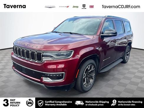 Used 2023 Jeep Wagoneer Series III w/ Preferred Equipment Group AWD/4WD image 1