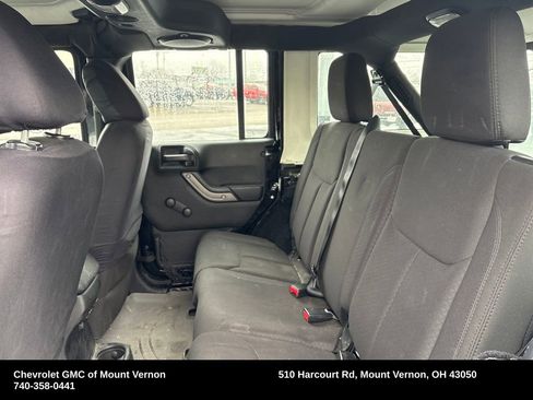 Used 2014 Jeep Wrangler Unlimited Sport image 17