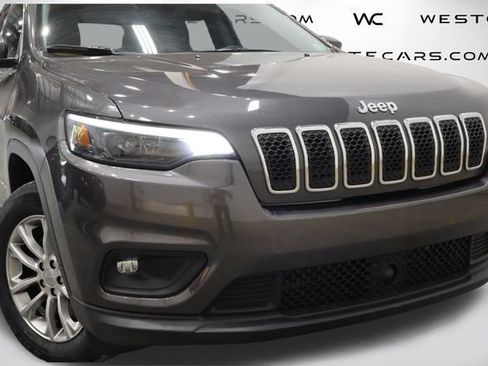 Used 2021 Jeep Cherokee Latitude Lux w/ Comfort/Convenience Group AWD/4WD image 46