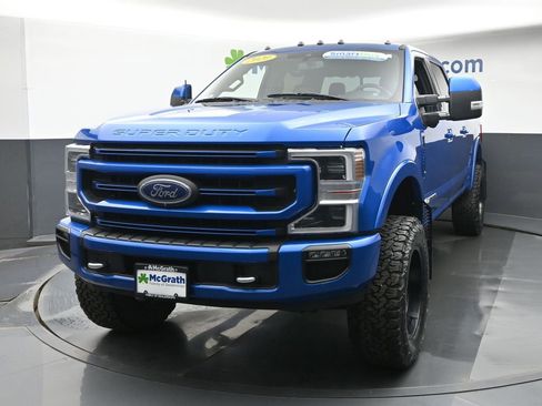 Used 2020 Ford F250 Platinum w/ Tremor Off-Road Package AWD/4WD image 17