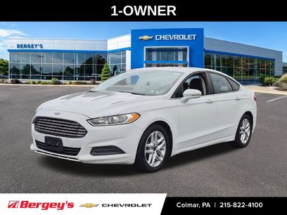 Used 2016 Ford Fusion SE
