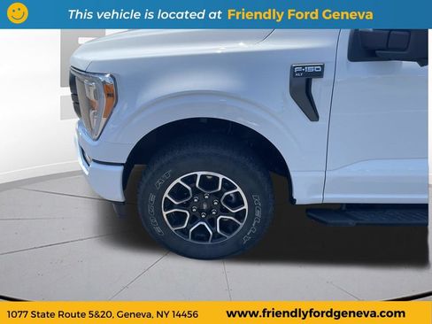 Used 2023 Ford F150 XLT w/ Equipment Group 302A High AWD/4WD image 9