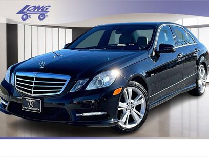 Used 2012 Mercedes-Benz E 350 4MATIC Sedan