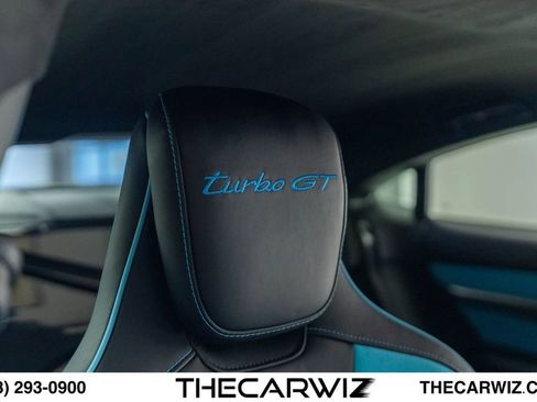 Used 2025 Porsche Taycan Turbo GT AWD/4WD image 99