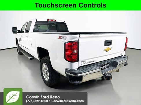 Used 2015 Chevrolet Silverado 3500 LTZ w/ Duramax Plus Package image 5