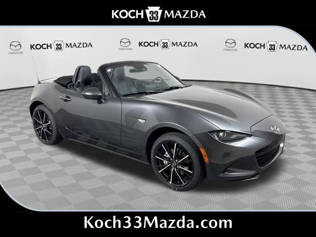 New 2026 MAZDA MX-5 Miata Grand Touring RWD 360° Tour