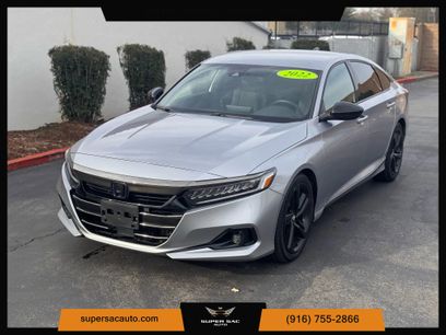 Used 2022 Honda Accord Sport