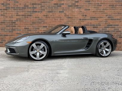 Certified 2022 Porsche 718 Boxster