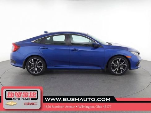 Used 2020 Honda Civic Sport image 8