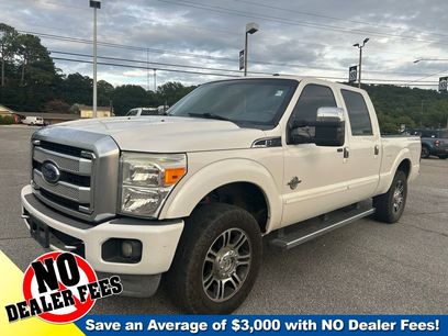 Used 2014 Ford F250 Platinum