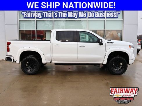 New 2026 Chevrolet Silverado 1500 RST AWD/4WD image 1