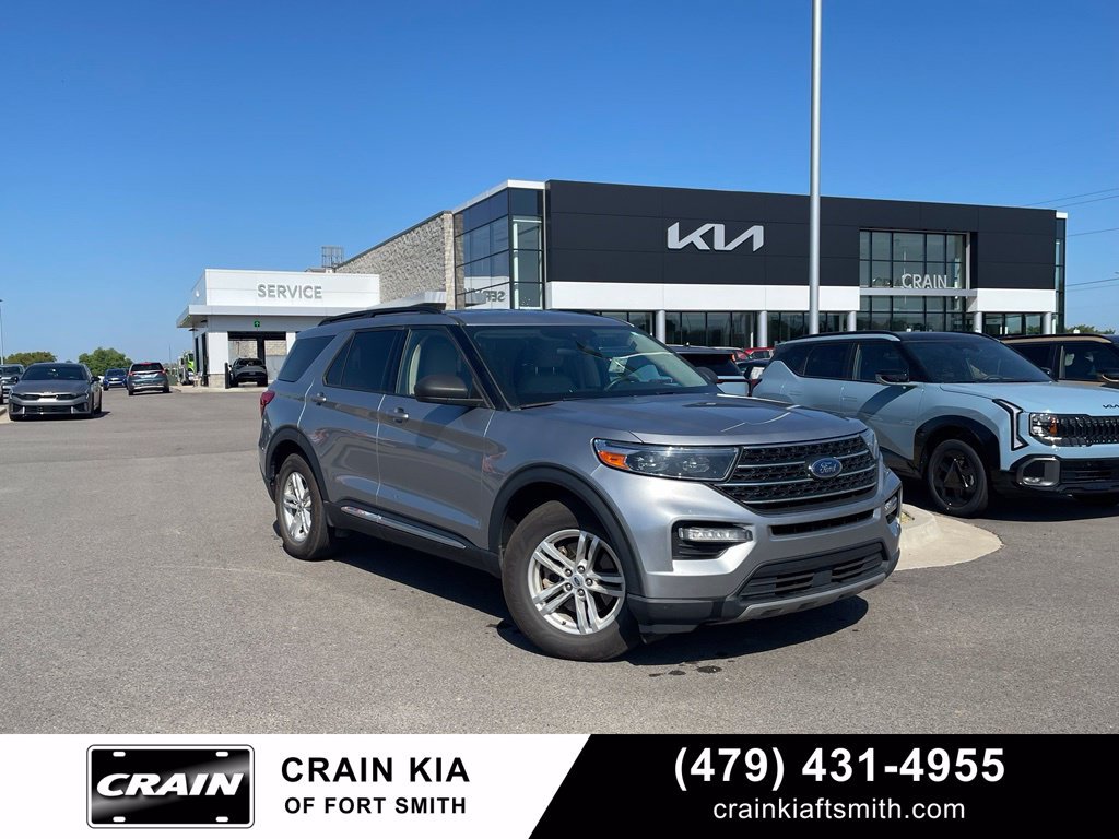 Used 2023 Ford Explorer XLT w/ Equipment Group 202A RWD image 1
