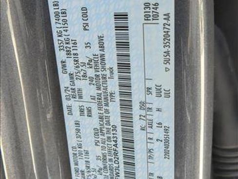 Used 2024 Ford F150 XLT w/ Mobile Office Package AWD/4WD image 25