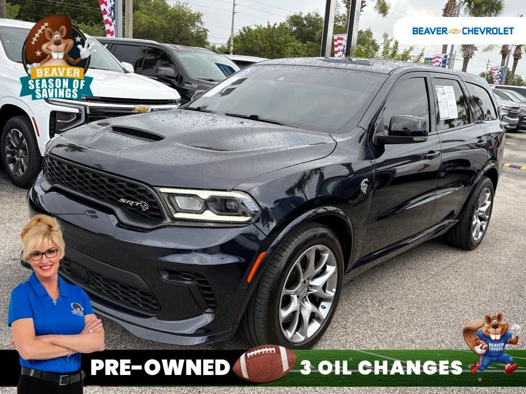 Used 2025 Dodge Durango SRT Hellcat AWD/4WD image 1