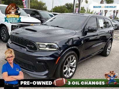 Used 2025 Dodge Durango SRT Hellcat