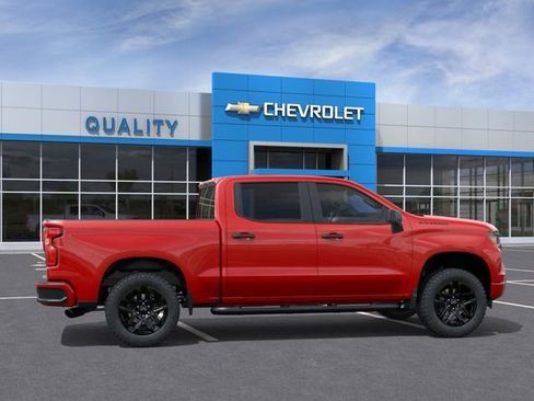 New 2026 Chevrolet Silverado 1500 Custom w/ Turbomax Blackout Package RWD image 5