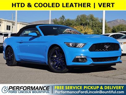 Used 2017 Ford Mustang Premium