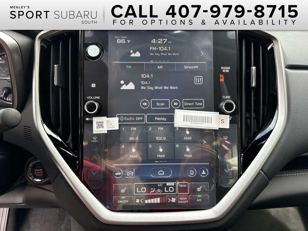 New 2026 Subaru Ascent Limited AWD/4WD image 32