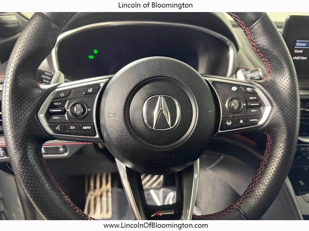 Used 2025 Acura MDX A-Spec w/ Advance Package AWD/4WD image 18