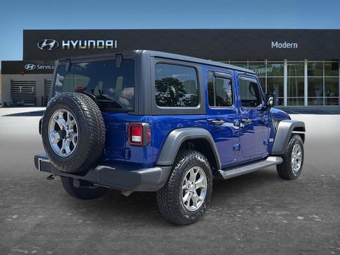 Used 2020 Jeep Wrangler Unlimited Sport AWD/4WD image 4