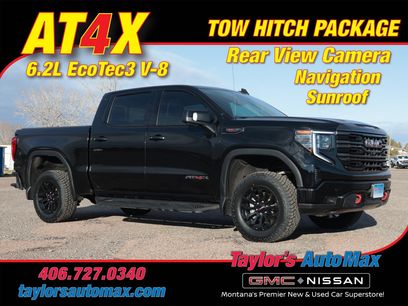 Used 2023 GMC Sierra 1500 AT4X