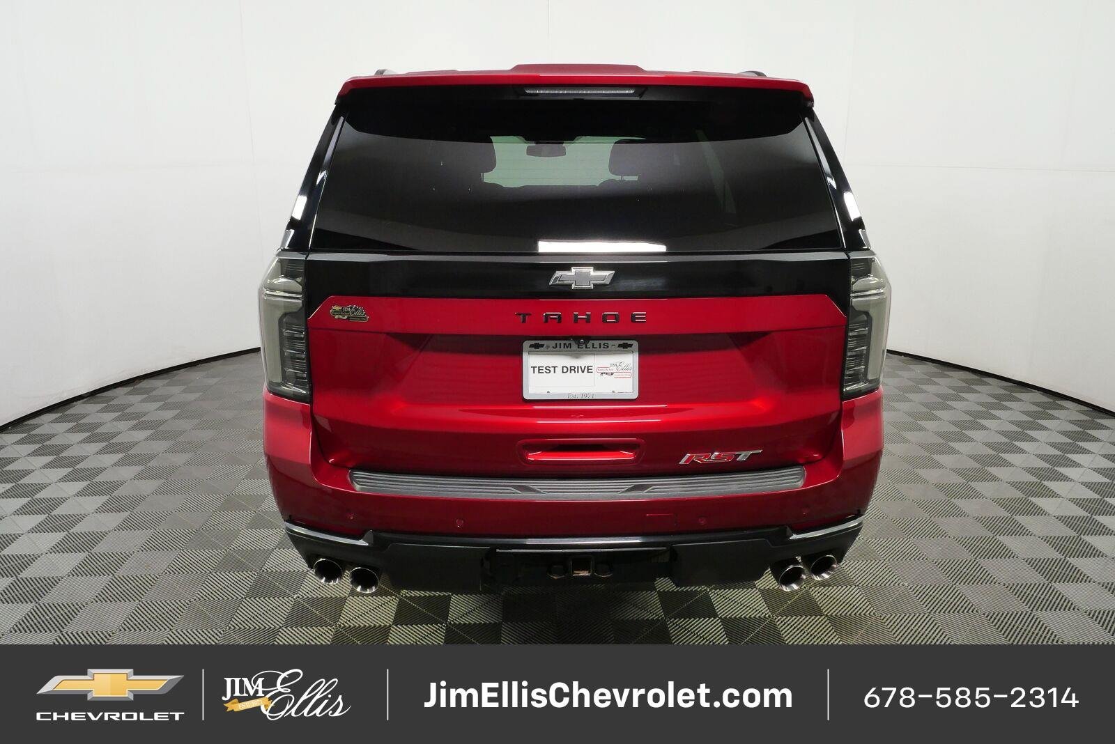 Used 2025 Chevrolet Tahoe RST w/ Comfort Package AWD/4WD image 29