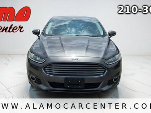 Used 2016 Ford Fusion Titanium FWD image 8
