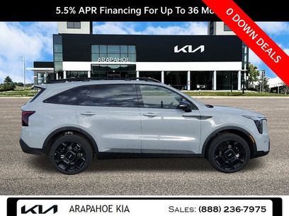 New 2025 Kia Sorento SX Prestige w/ Sage Leather Package