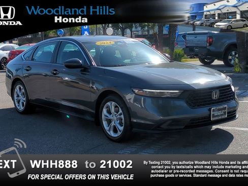 Certified 2024 Honda Accord LX image 3