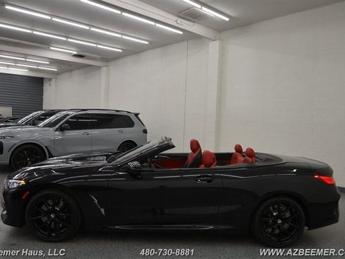 Used 2022 BMW 840i Convertible RWD image 5