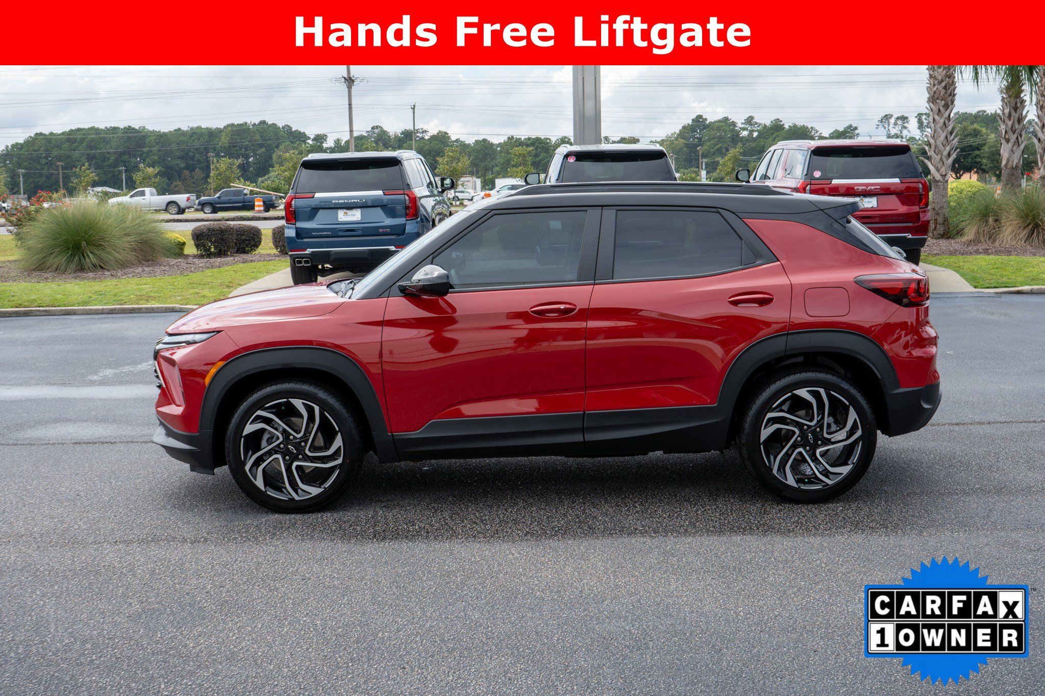 Used 2026 Chevrolet TrailBlazer RS w/ Convenience Package FWD image 6