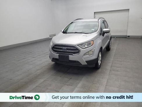 Used 2018 Ford EcoSport SE w/ SE Convenience Package FWD image 1