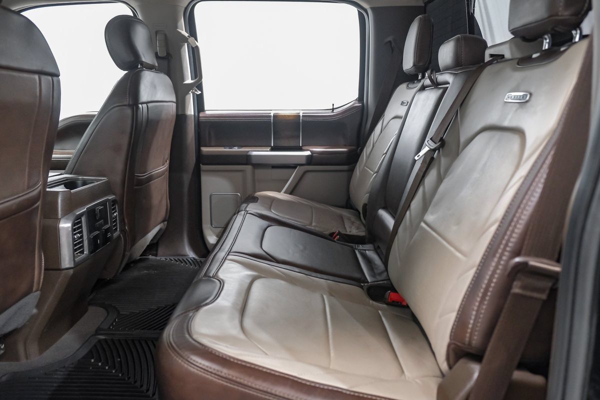 Used 2019 Ford F350 Limited w/ FX4 Off-Road Package AWD/4WD image 39