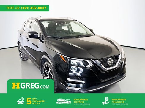 Used 2022 Nissan Rogue Sport SL w/ Premium Package image 1