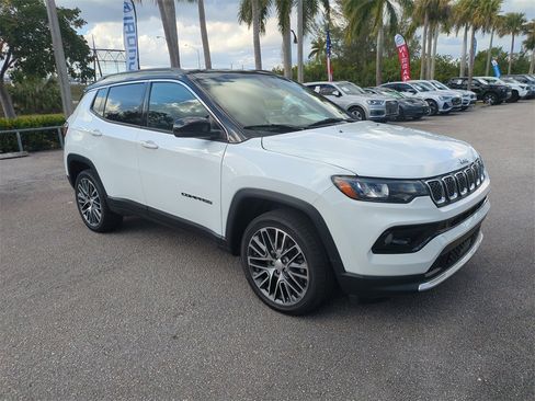 Certified 2023 Jeep Compass Limited w/ Elite Group image 2