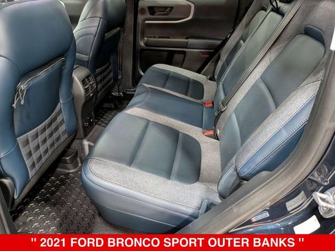 Used 2021 Ford Bronco Sport Outer Banks w/ Outer Banks Package (96D) AWD/4WD image 27