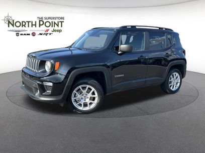 Certified 2022 Jeep Renegade Latitude