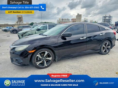Used 2016 Honda Civic Touring image 1