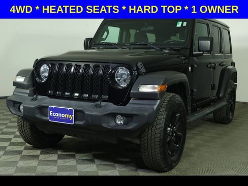 Used 2019 Jeep Wrangler Unlimited Sport AWD/4WD image 1