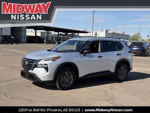 Used 2024 Nissan Rogue S image 1