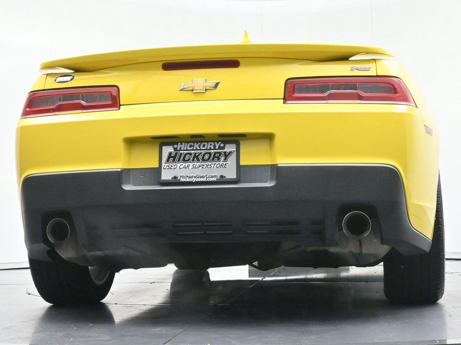 Used 2015 Chevrolet Camaro LT w/ RS Package RWD image 45