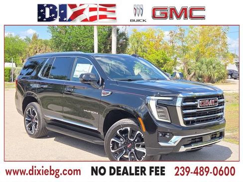New 2026 GMC Yukon Elevation AWD/4WD image 1