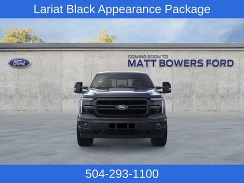 New 2025 Ford F150 Lariat w/ Equipment Group 501A Mid image 6