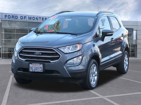 Used 2018 Ford EcoSport SE AWD/4WD image 8