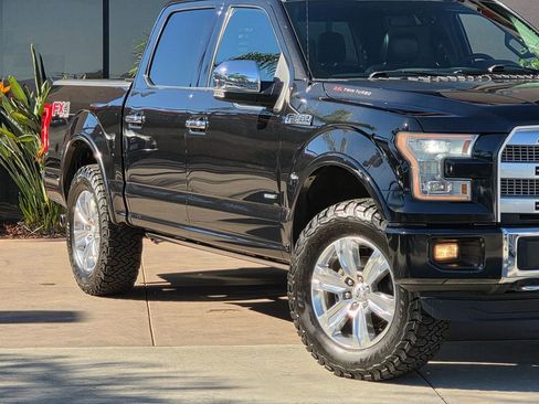 Used 2015 Ford F150 Platinum w/ Equipment Group 701A Luxury image 4