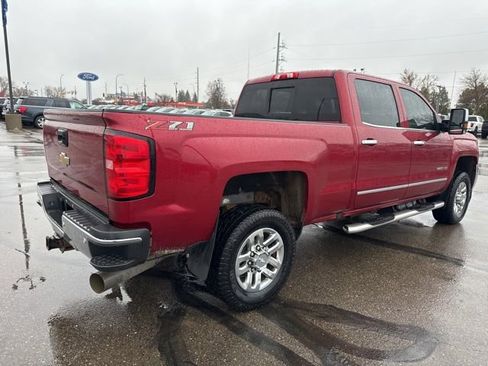 Used 2018 Chevrolet Silverado 3500 LTZ w/ Duramax Plus Package image 10