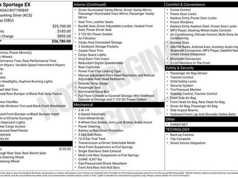 Used 2017 Kia Sportage EX image 11