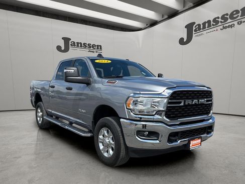 Used 2024 RAM 2500 Big Horn w/ Bed Utility Group AWD/4WD image 7